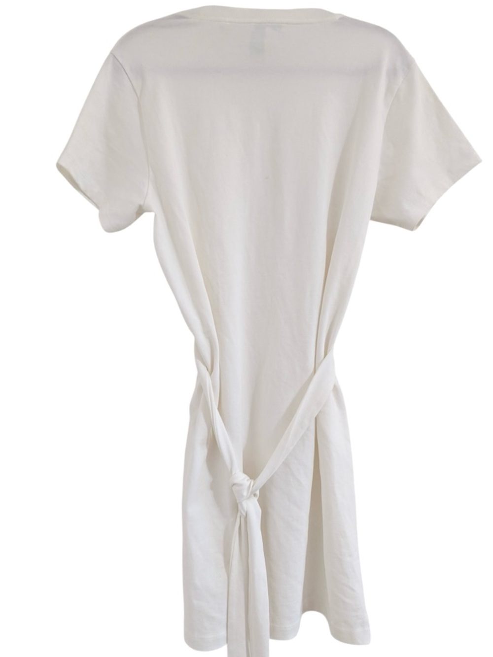 Vince Short Sleeve Waist Tie Dress Minimalist Chic NWT NEW - Picture 5 of 8